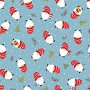Christmas Gonks Col 102 Blue